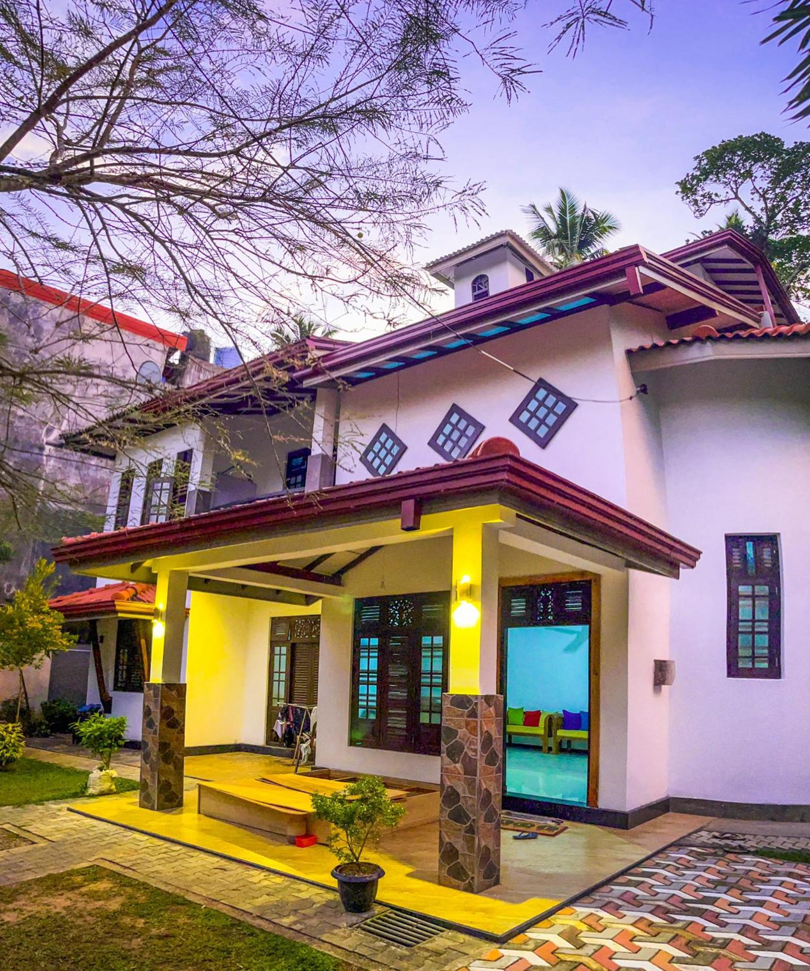 Apartamento Tropical Vibes - Kathaluwa Ahangama Exterior foto